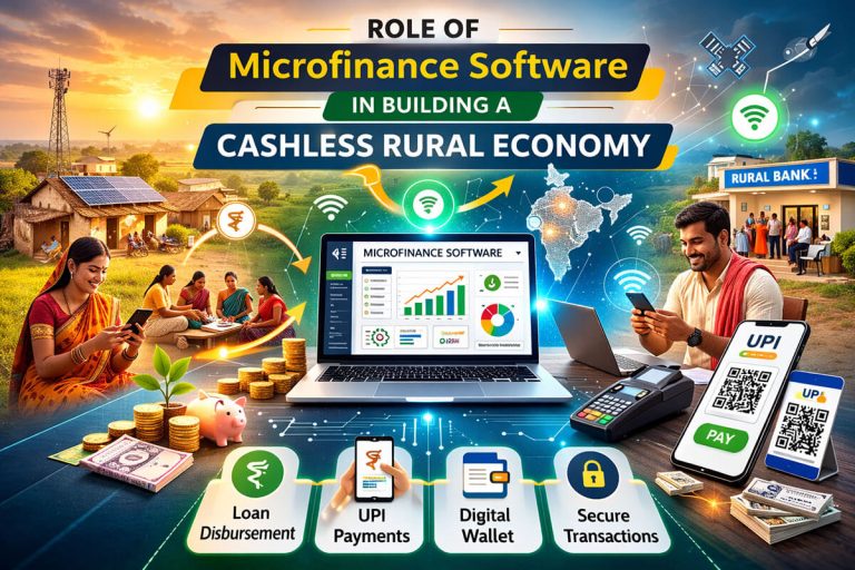 Role of Microfinance Software in Building a Cashless Rural Economy